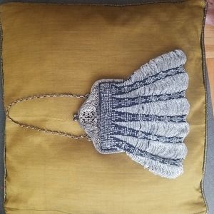 Ladies vintage beaded purse